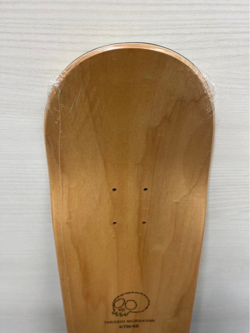 【未使用品】〈村上隆〉Zingaro カイカイキキ デッキ　スケートボード