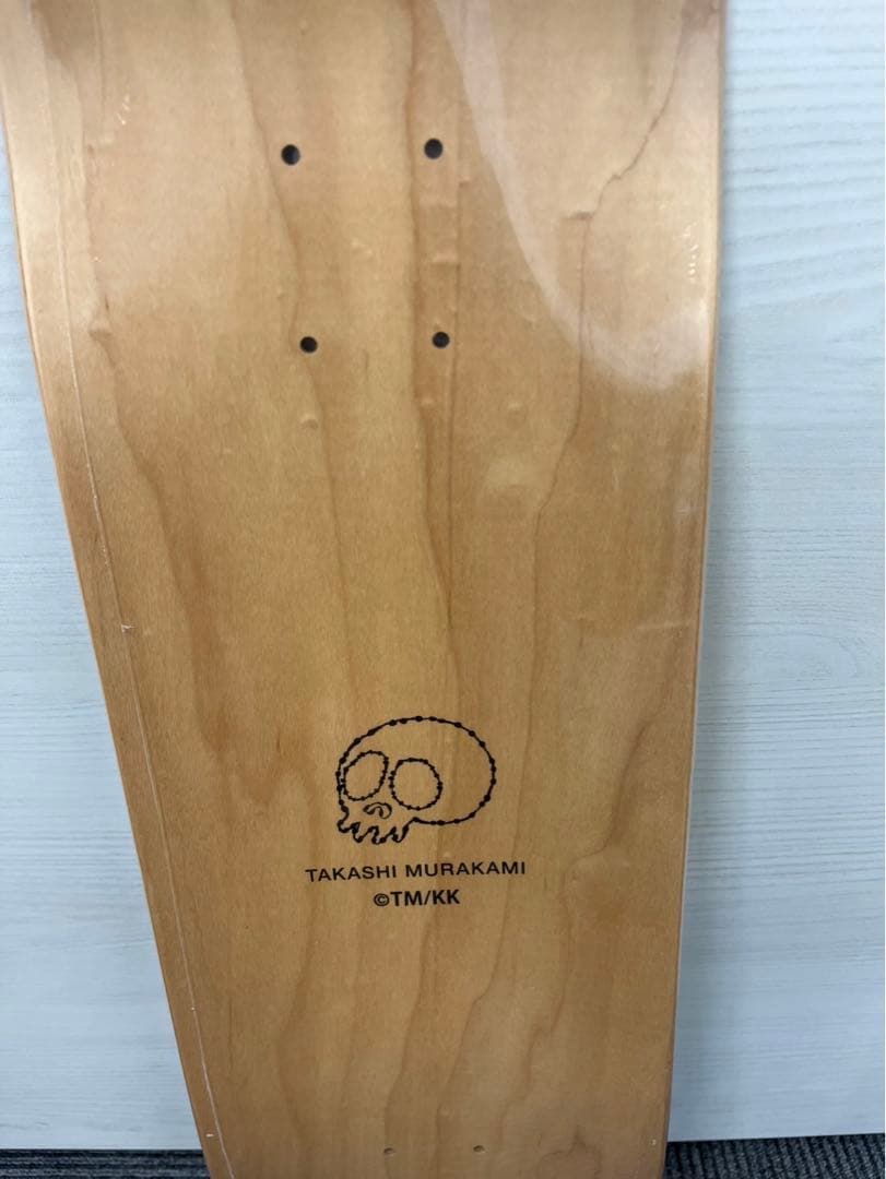 【未使用品】〈村上隆〉Zingaro カイカイキキ デッキ　スケートボード