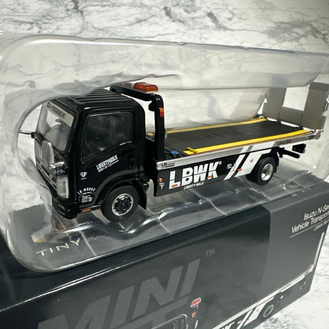 ミニGT車両積載車 LBWK 2台セット