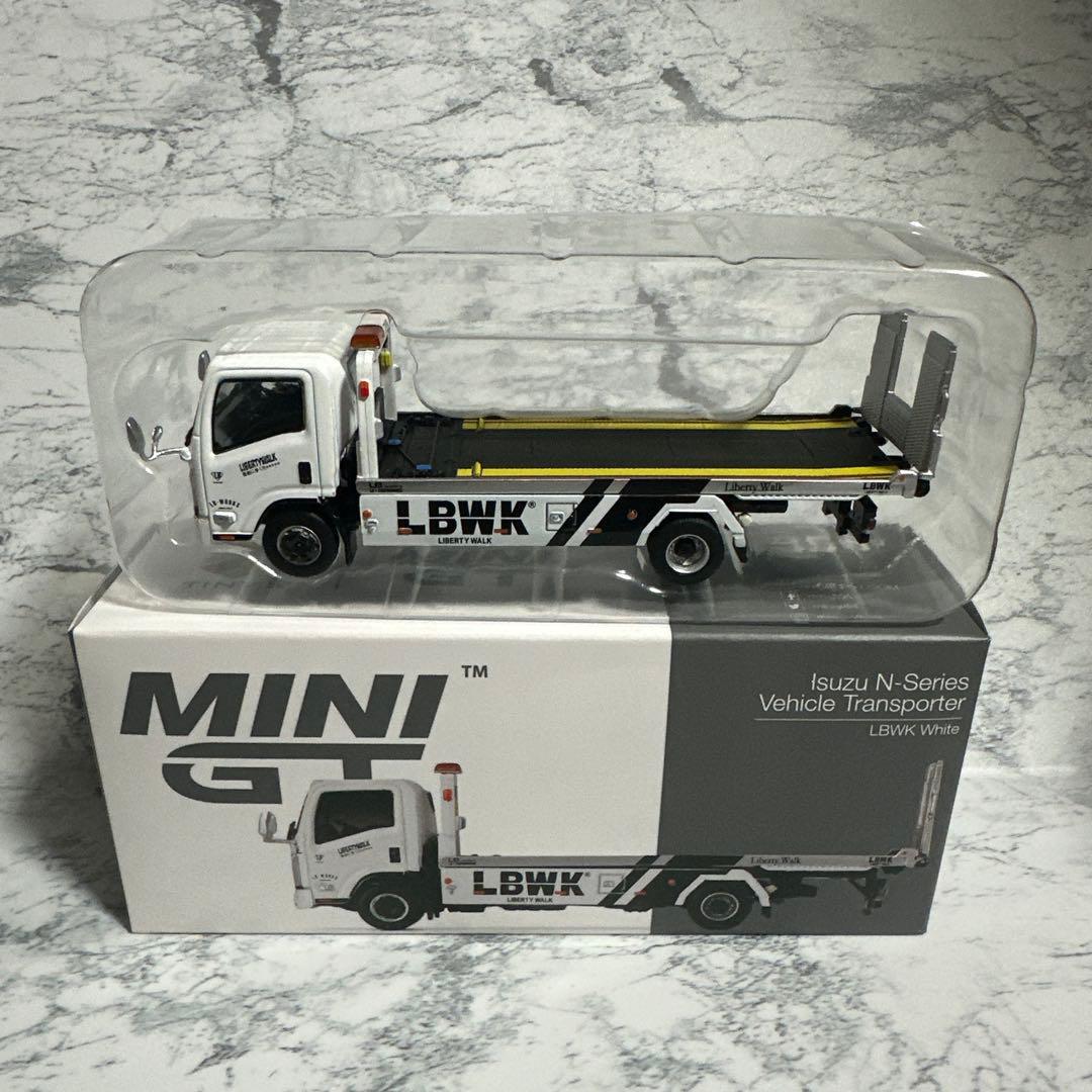 ミニGT車両積載車 LBWK 2台セット