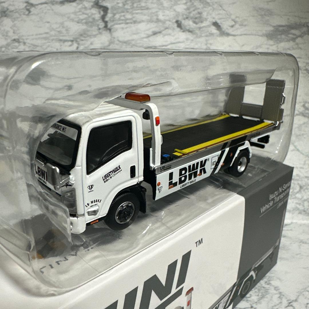ミニGT車両積載車 LBWK 2台セット