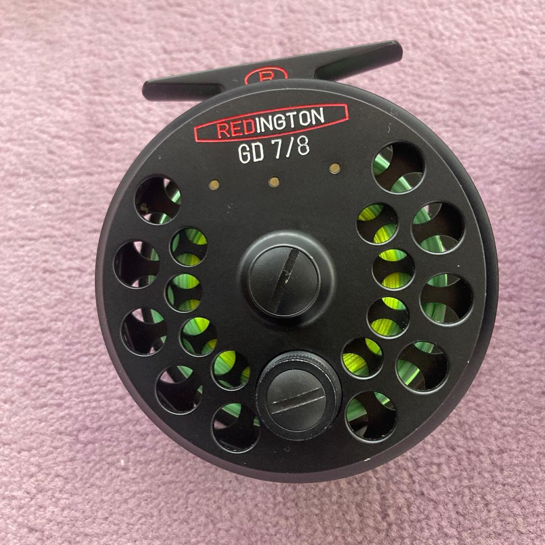 REDINGTON GD 7/8 フライリール　収納ケース付