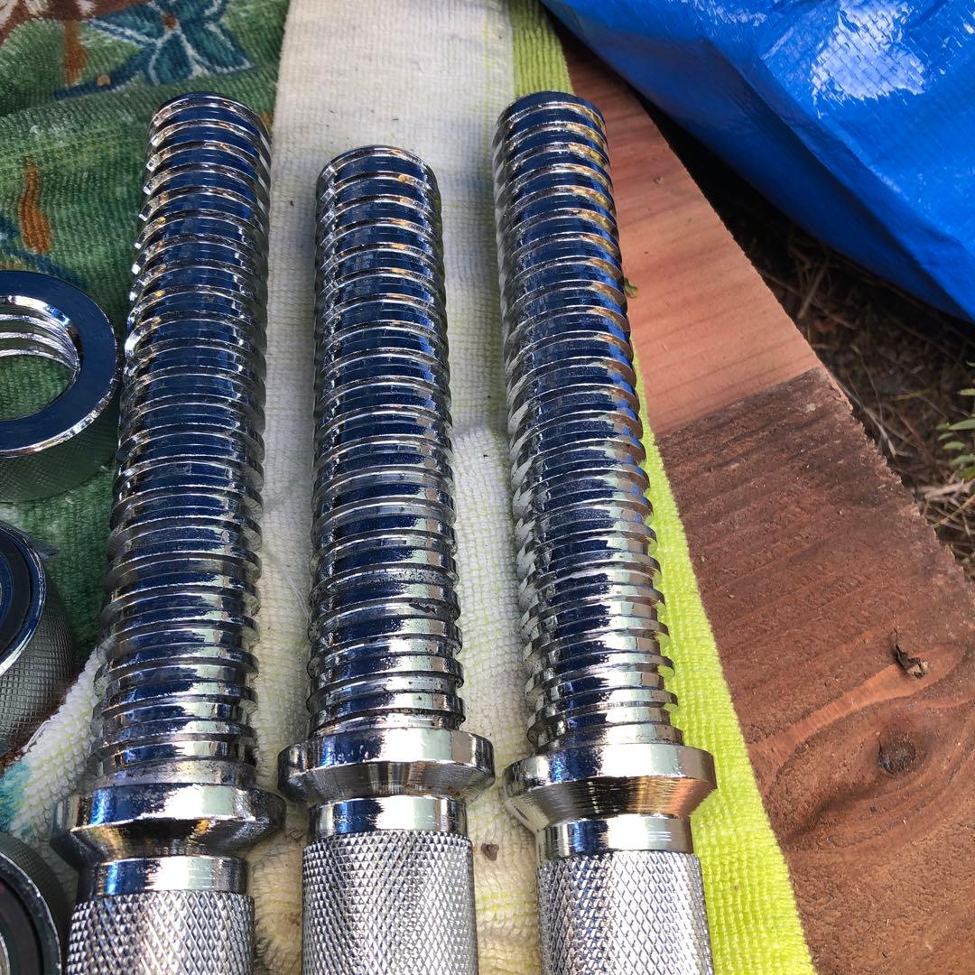 PROTEX ダンベルシャフト 3本セット