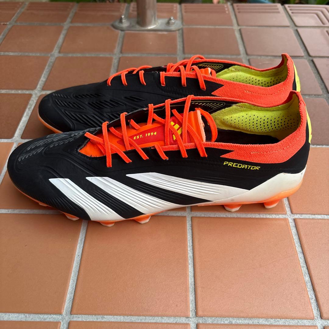 adidas Predator エリートHG/AG 28cm 数回使用