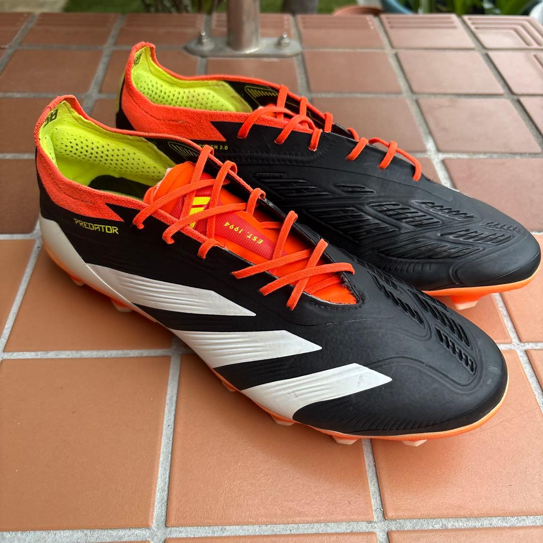 adidas Predator エリートHG/AG 28cm 数回使用