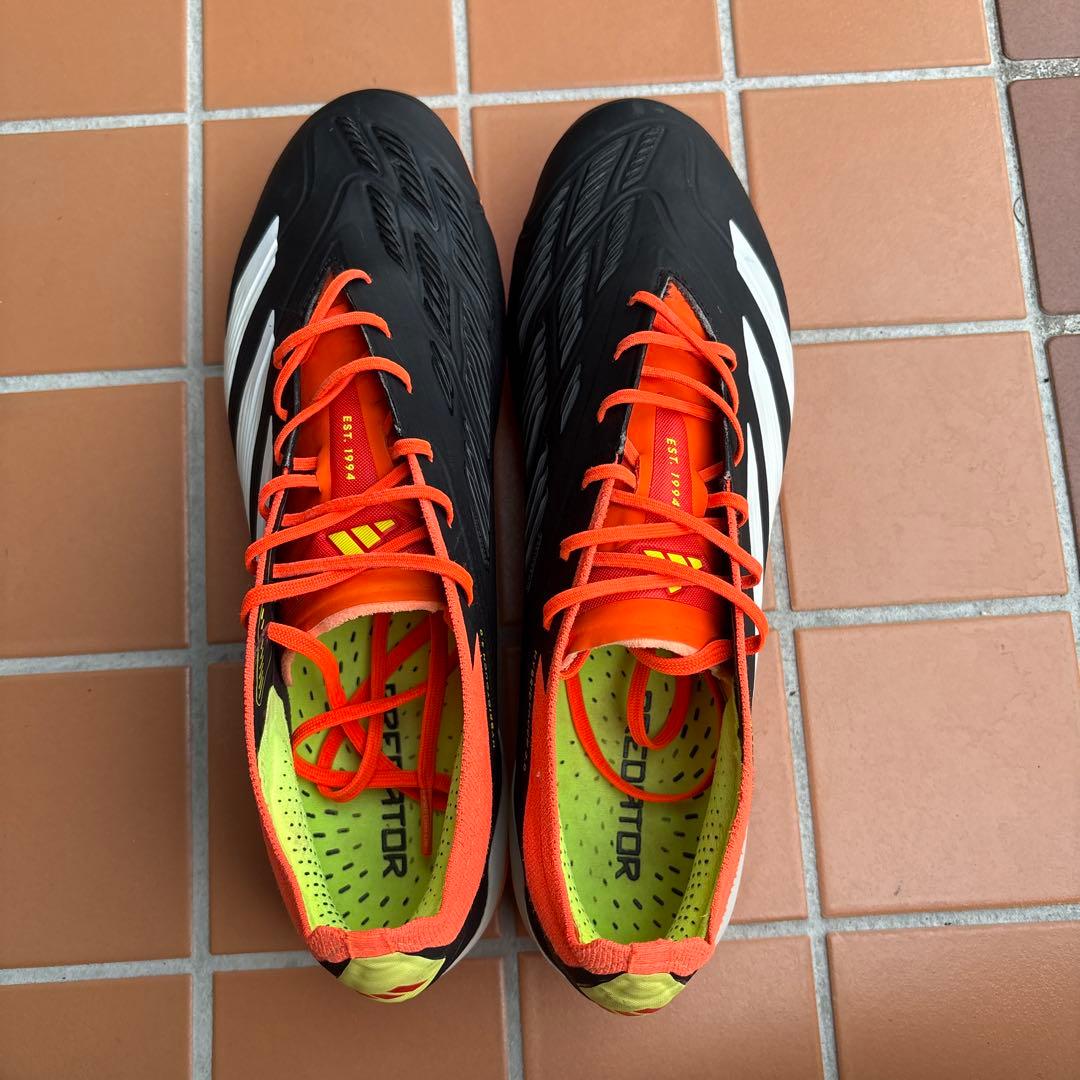 adidas Predator エリートHG/AG 28cm 数回使用