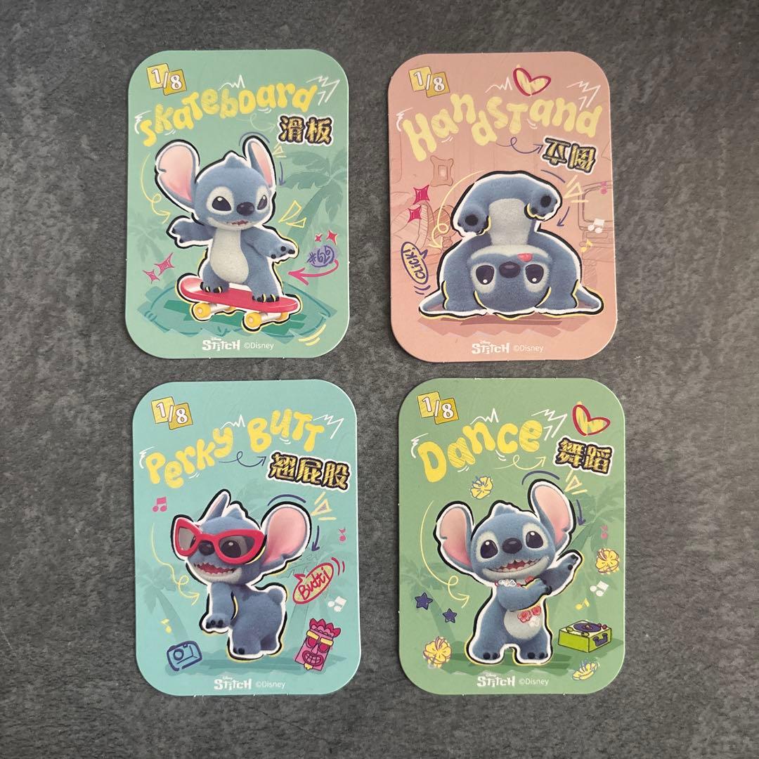 TOP TOY HELLO STITCH スティッチ フィギュア ディズニー