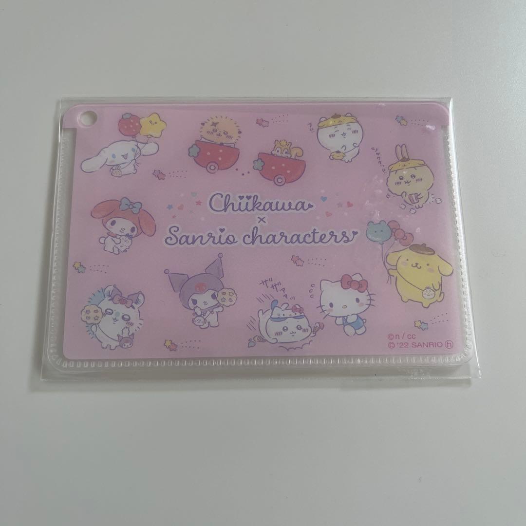 ちいかわ×サンリオキャラクターズ ぷちミニマスコット ハチワレ　ぬいぐるみ