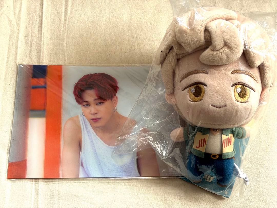 BTS TinyTan Jimin グッズ 計10点