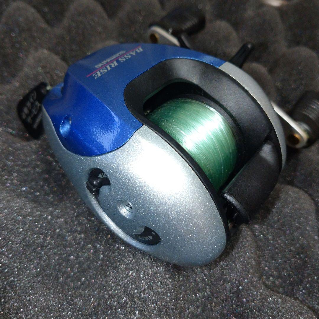 SHIMANO BASS RISE シマノ バスライズ 極美品 オールドリール