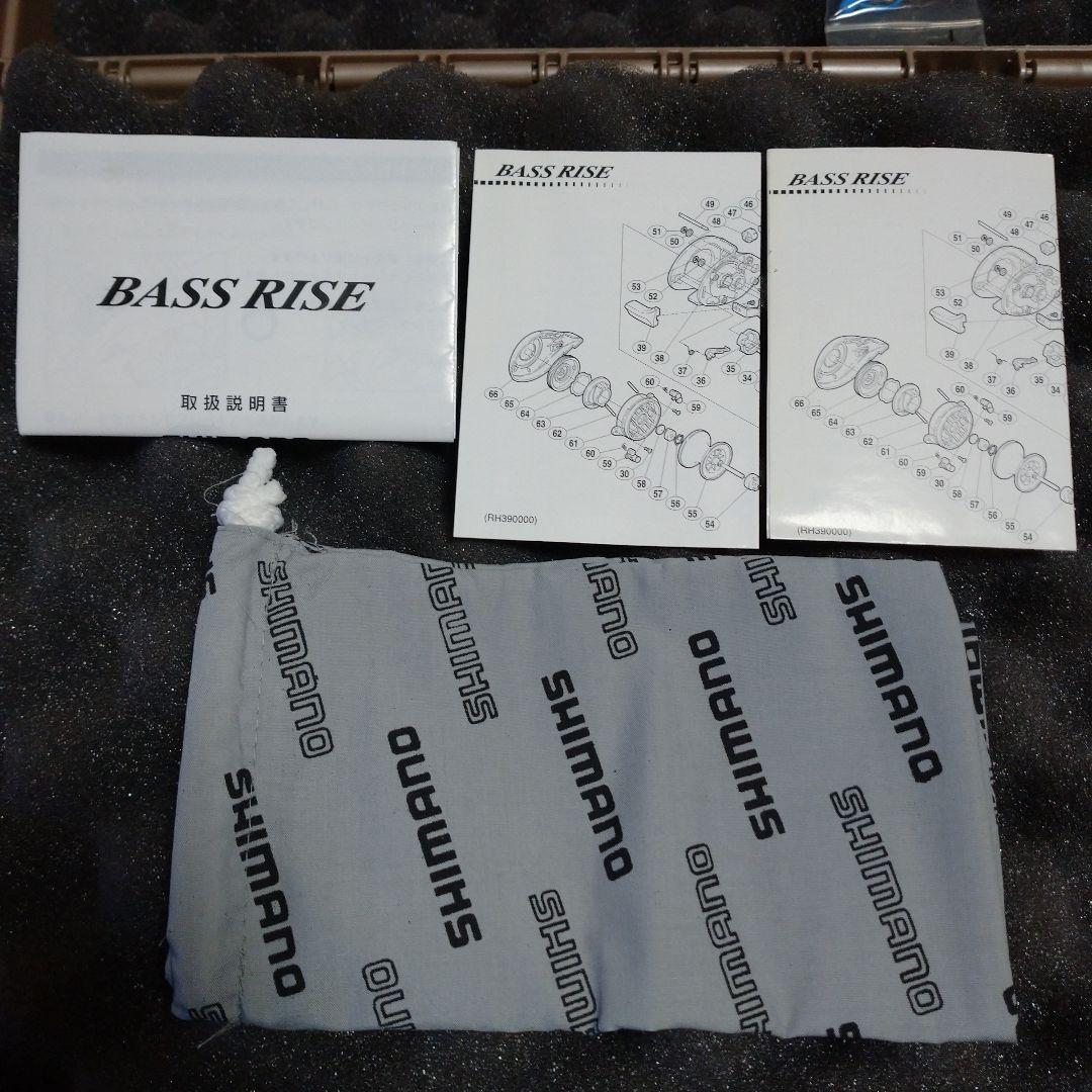 SHIMANO BASS RISE シマノ バスライズ 極美品 オールドリール
