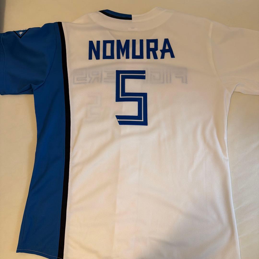 野村佑希 北海道日本ハムファイターズ プロ野球 パ・リーグ　ユニフォーム
