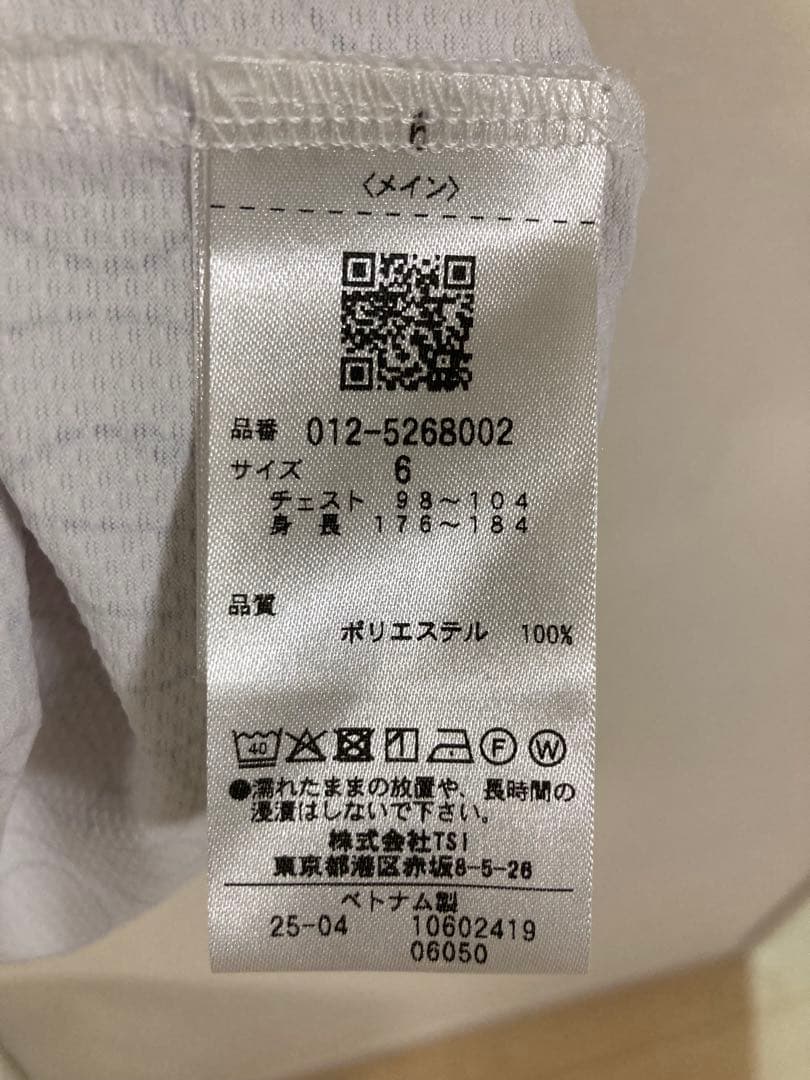 New Balance ゴルフシャツ サイズ6