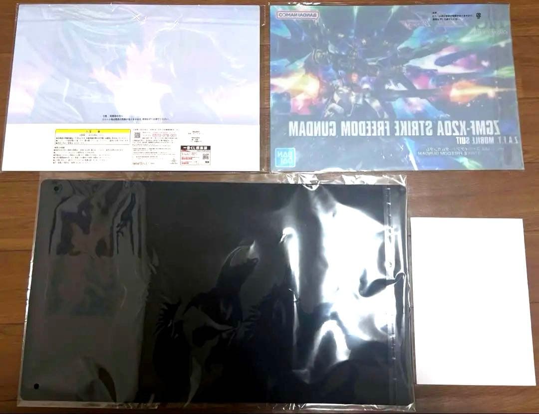 【非売品/当選品/新品未開封】閃光のハサウェイプレイマット＆おまけセット