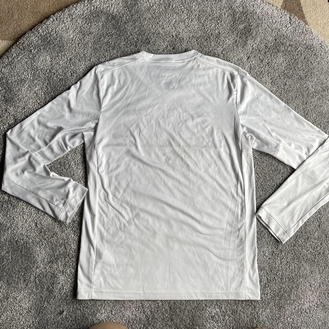 adidas×早稲田“BIG BEARS“チームトレーニング用ロンT Mサイズ