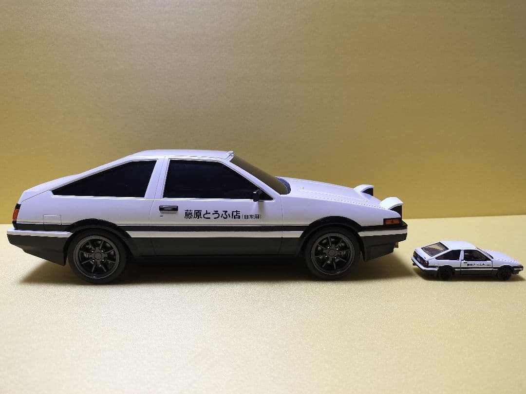 AE86 Initial D DESIGNED WET WIPE CASE＋α②