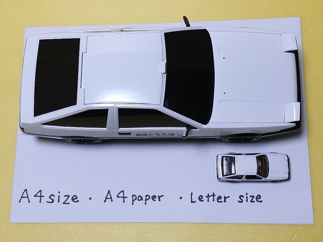 AE86 Initial D DESIGNED WET WIPE CASE＋α②