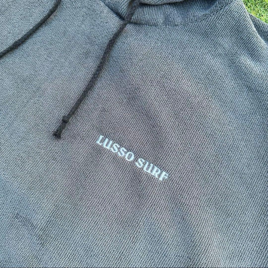 海！プールで大活躍！オシャレなお着替えポンチョ　LUSSO SURF