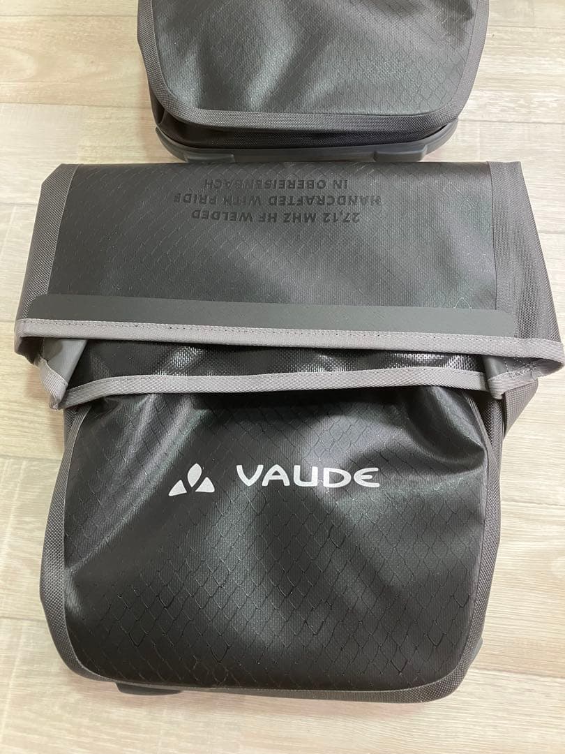 VAUDE ファウデ　アクアフロントリアパニエバイクバッグ - 2個セット