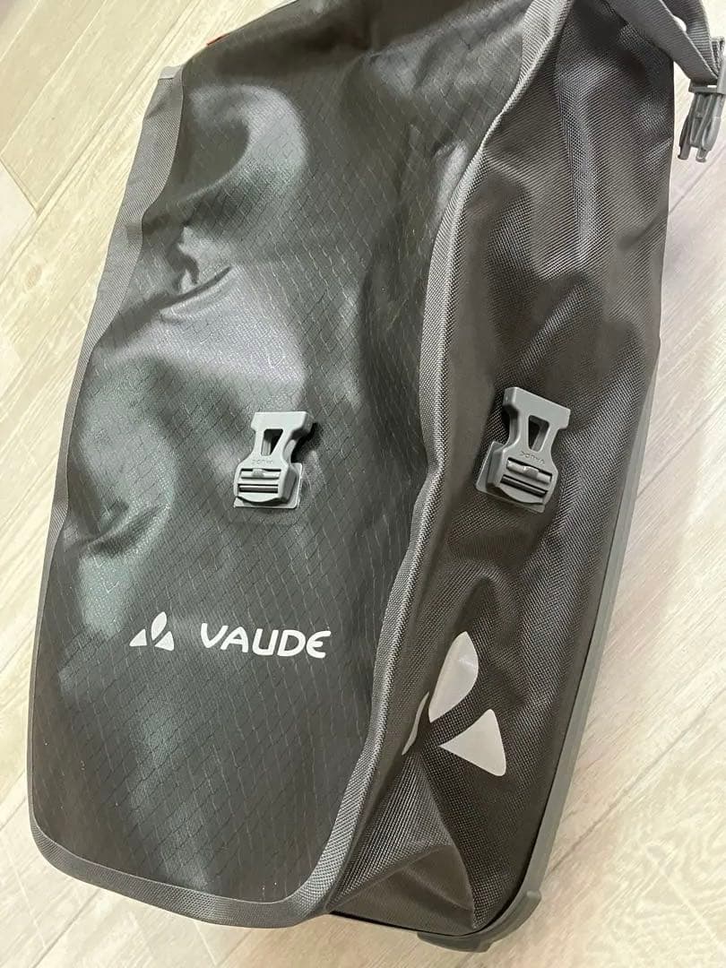VAUDE ファウデ　アクアフロントリアパニエバイクバッグ - 2個セット