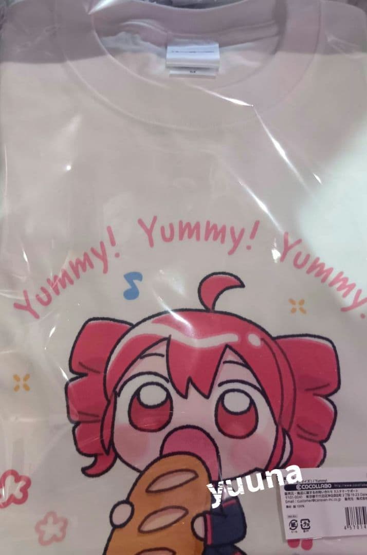 重音テト　コラボカフェ　22カレー　Tシャツ　Мサイズ　ポップアップショップ