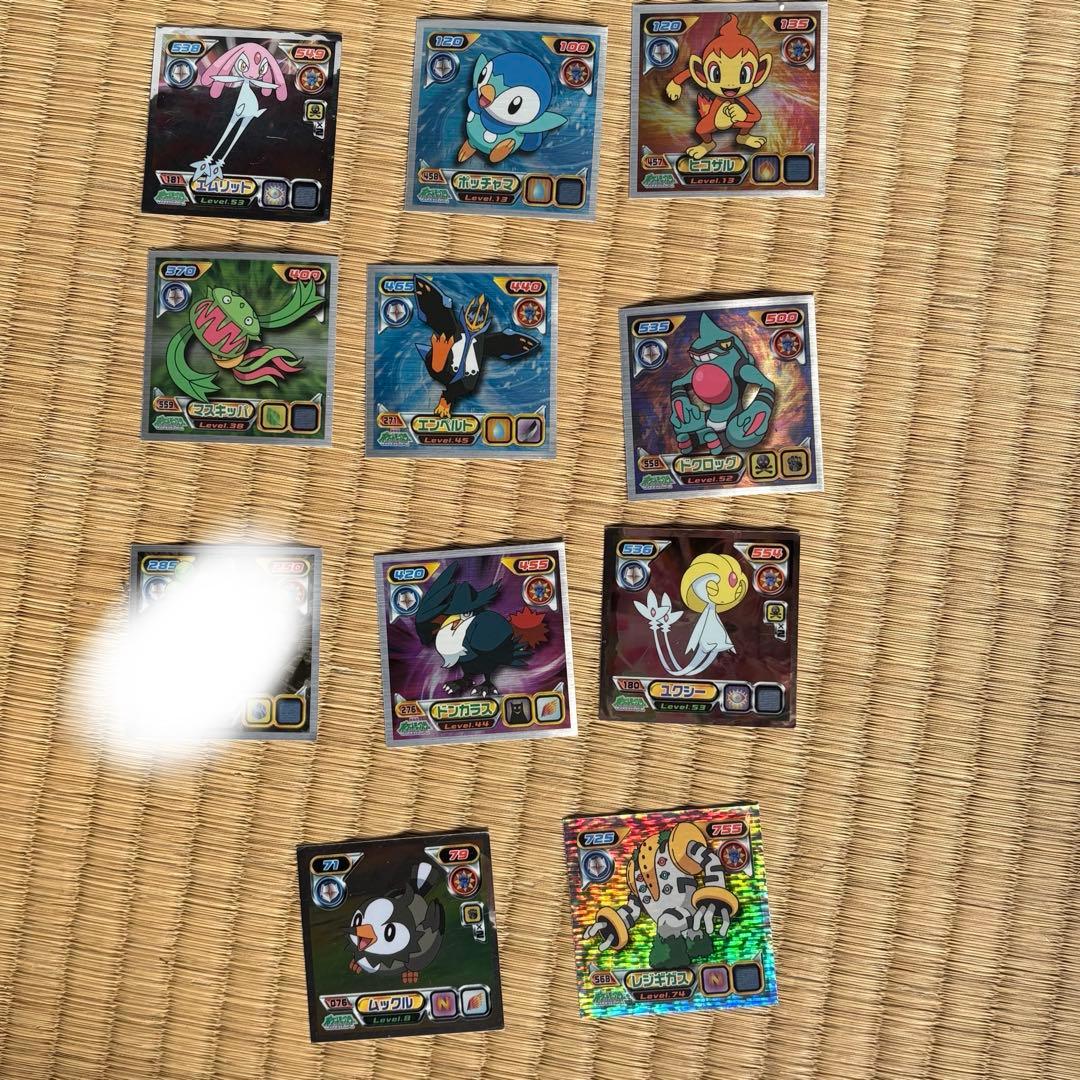 ポケモン シール 列伝 ③キラ レア かぶりなし 33枚