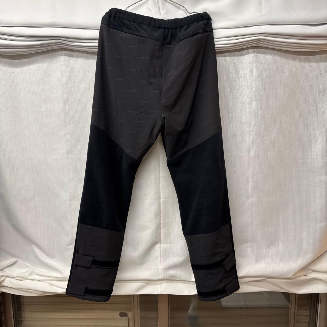 monzee フリース上下セット サイズL 2026 モデル ほぼ新品