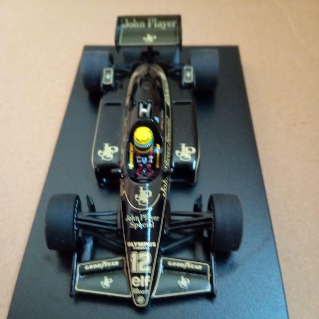 アイルトンセナ/ミニチャンプス1/43ロータス97T(JPS仕様)