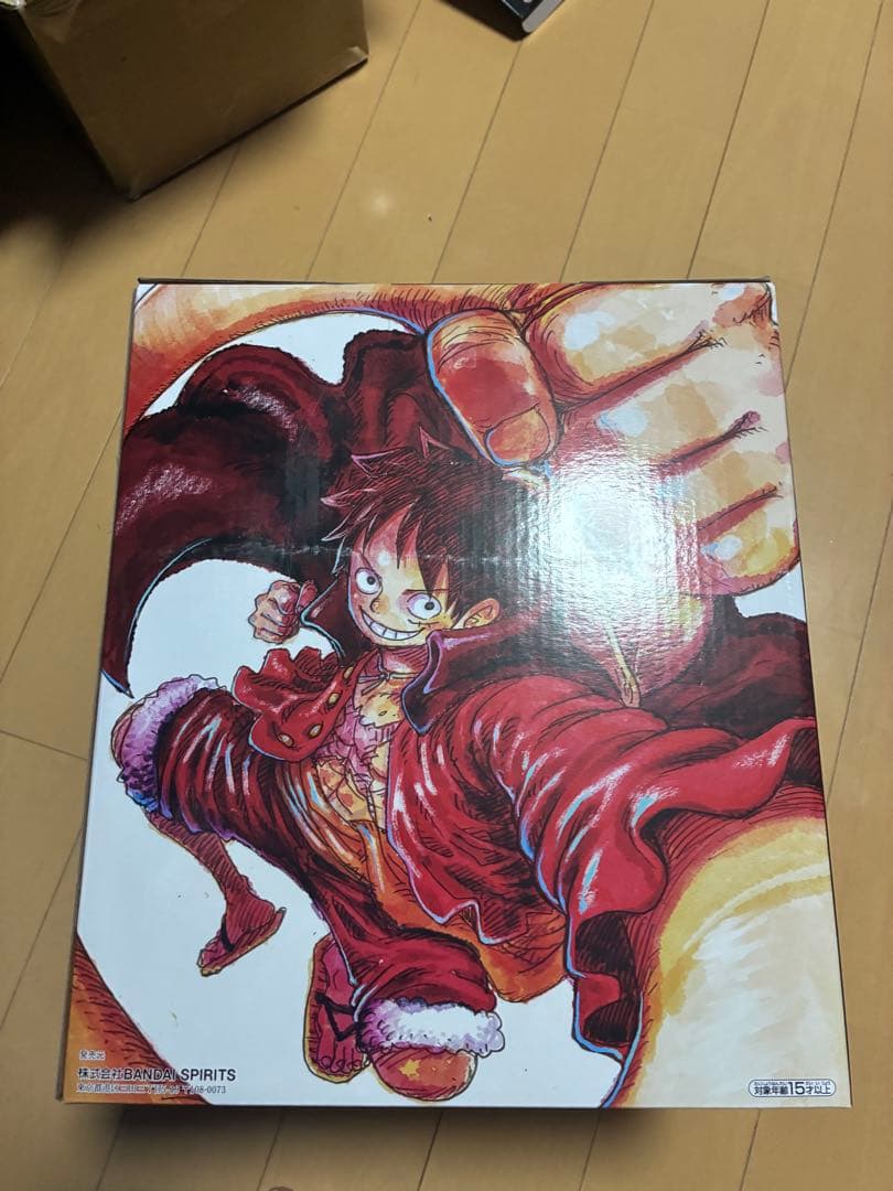 ONE PIECE CARD GAME A賞 モンキー・D・ルフィ