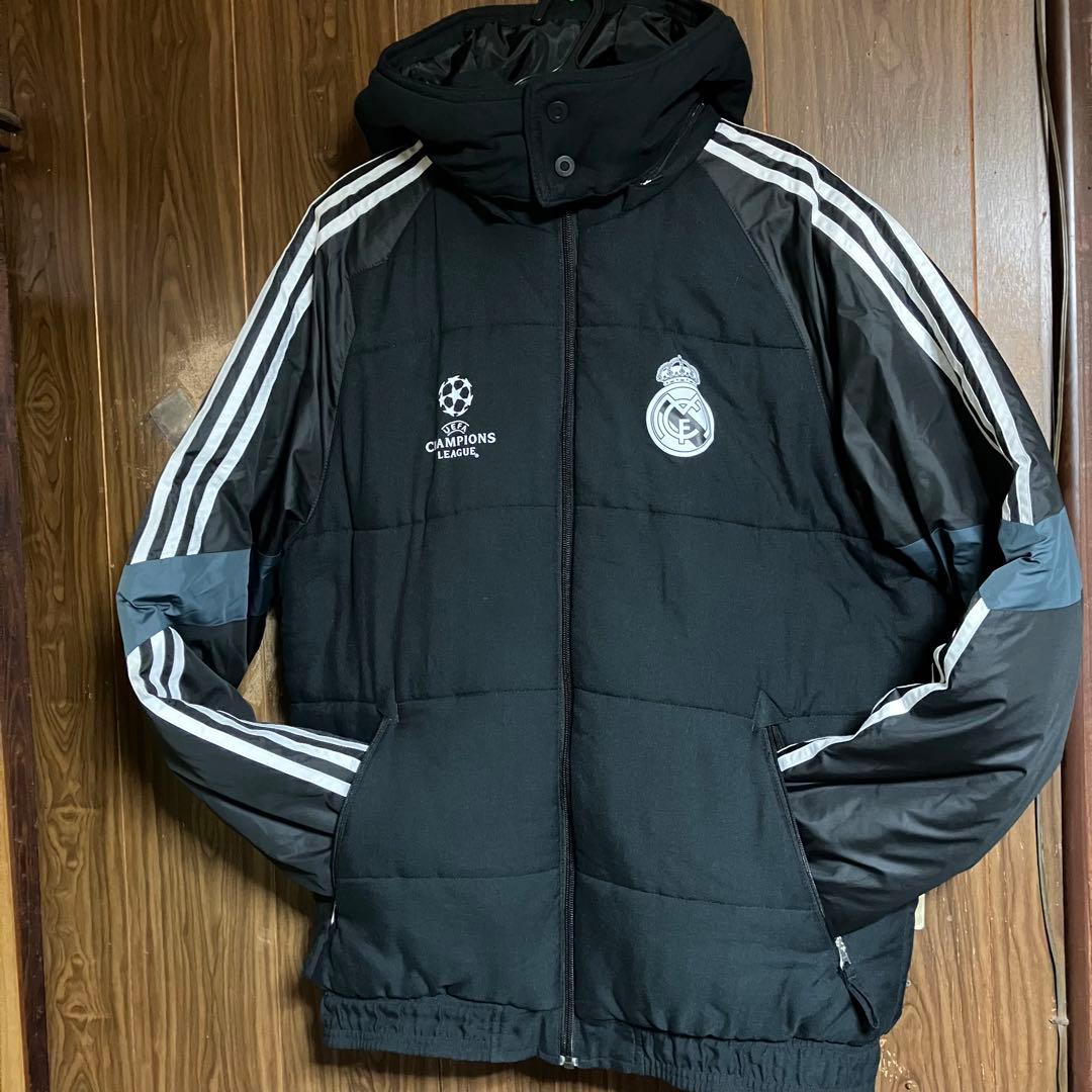adidasアディダス✴️Real Madridレアル・マドリード中綿ダウンJKT
