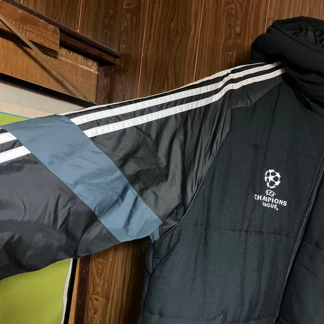 adidasアディダス✴️Real Madridレアル・マドリード中綿ダウンJKT