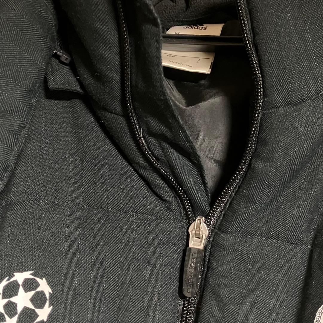 adidasアディダス✴️Real Madridレアル・マドリード中綿ダウンJKT