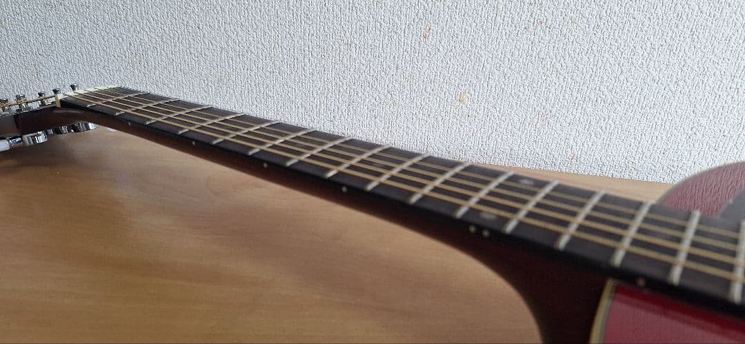 【トップ単板】Headway HCJ-50S アコギ 豪華ケース付