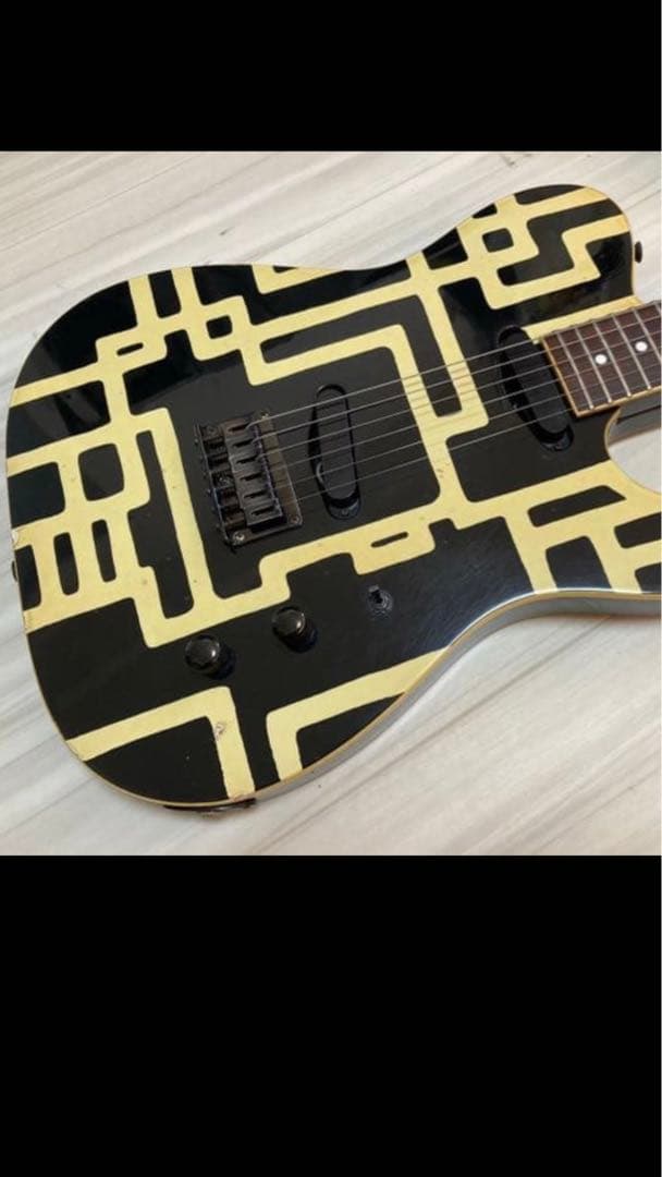 FERNANDES フェルナンデス　布袋モデル エレキギター