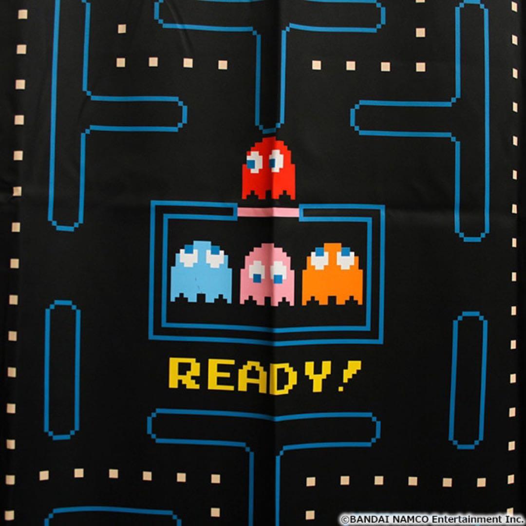 【期間限定】パックマン 遮光付きカーテン 135cm