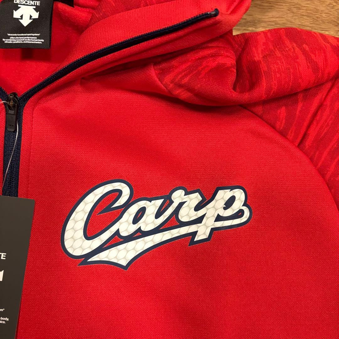 広島カープ×DESCENTE プロコレフリース　NEW