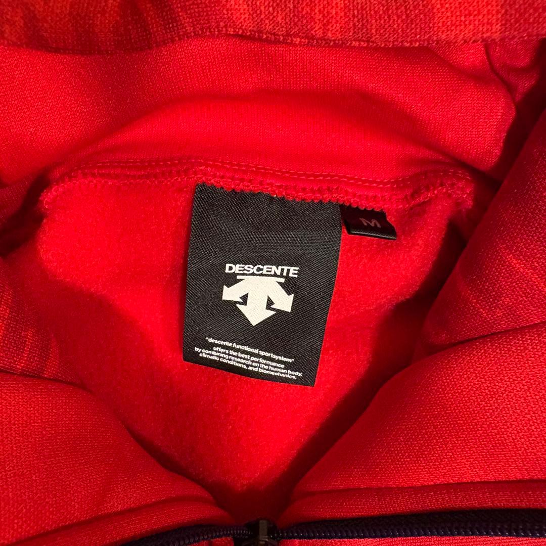 広島カープ×DESCENTE プロコレフリース　NEW