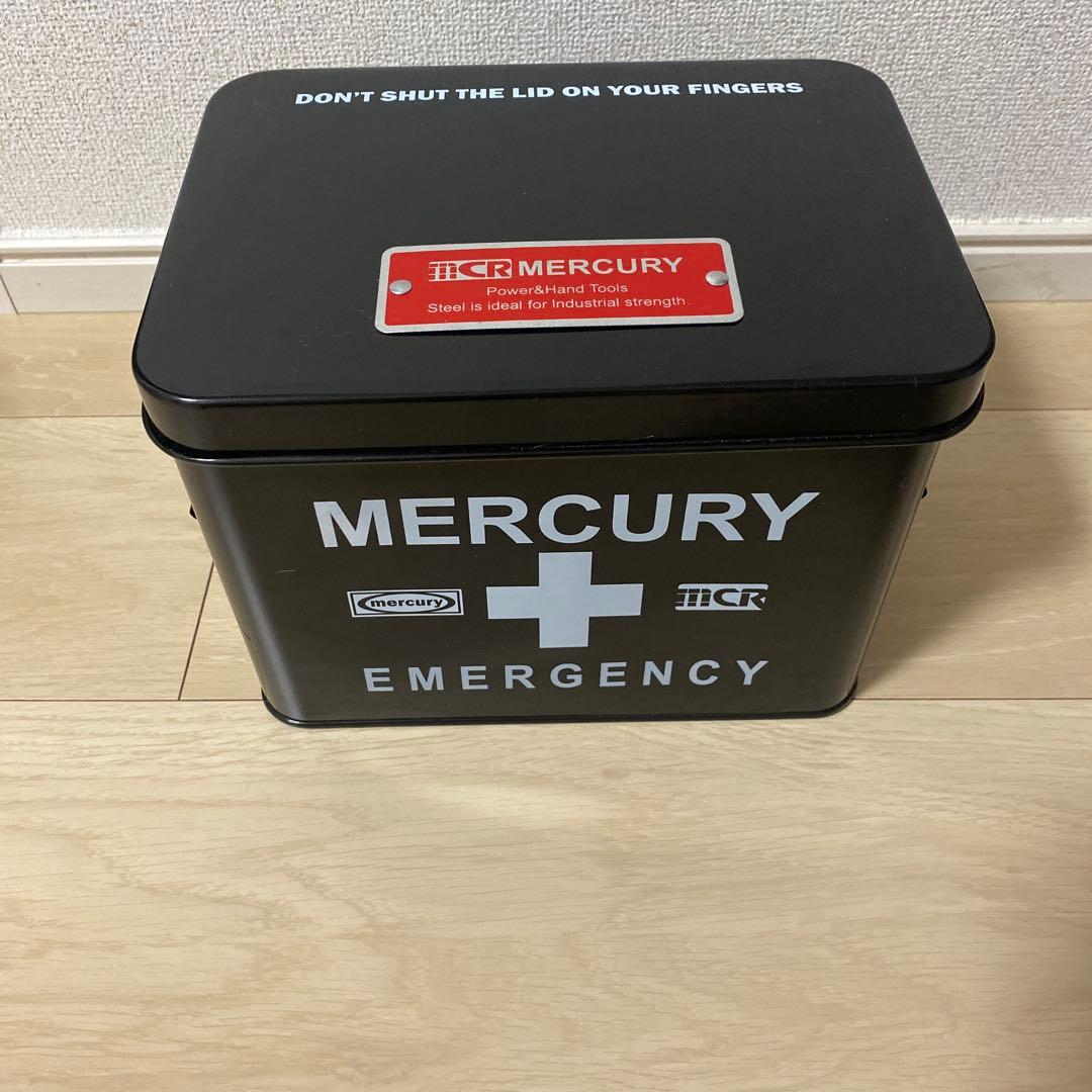 MERCURY 自動サーモ延長コード、ツールボックス、ティッシュケース