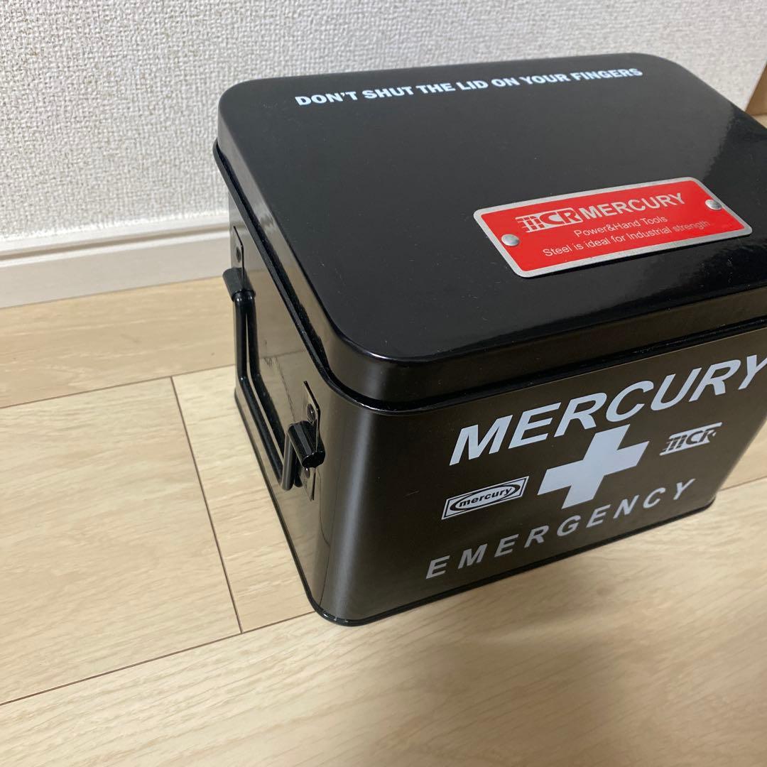 MERCURY 自動サーモ延長コード、ツールボックス、ティッシュケース