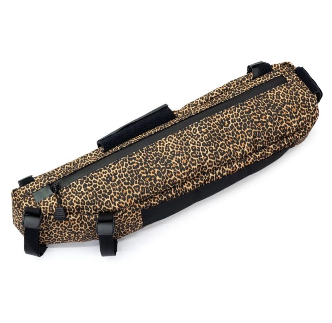 フェアウェザー FAIRWEATHER frame bag leopard