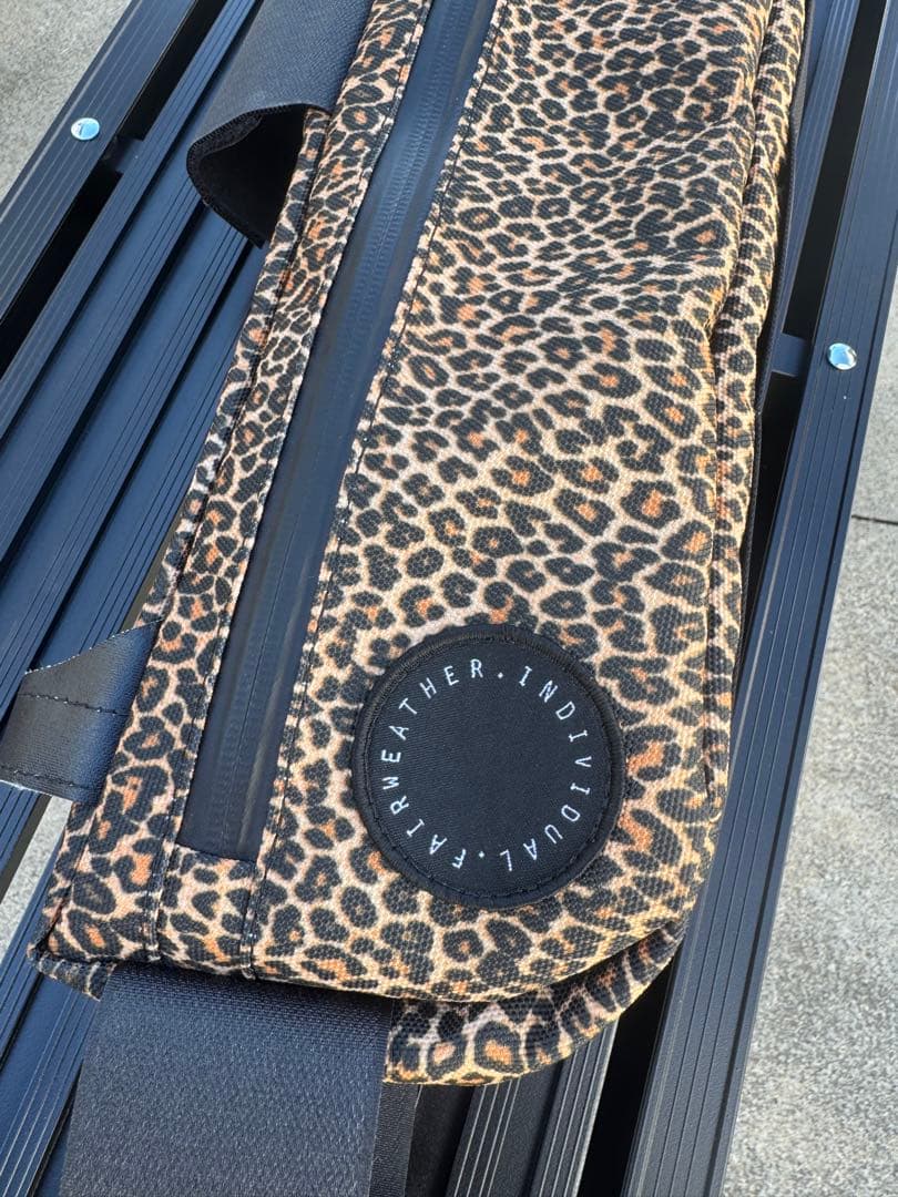 フェアウェザー FAIRWEATHER frame bag leopard