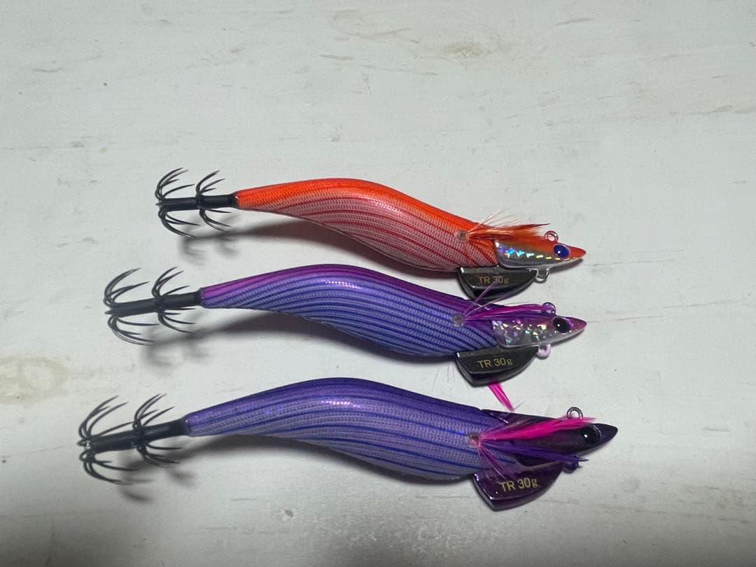 エギリー　ダートマックスTR 30g-BKセット
