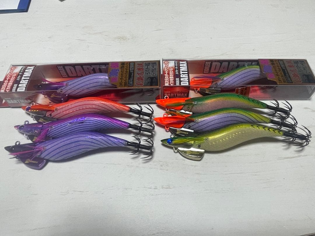 エギリー　ダートマックスTR 30g-BKセット