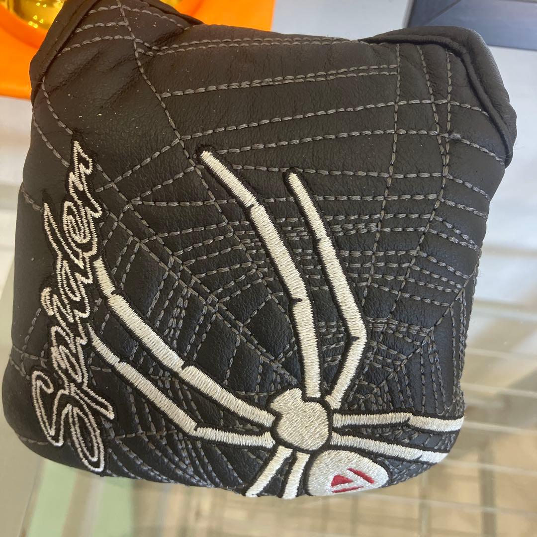テーラーメイド スパイダーパターツアー支給品　GSSパターカバー付き　33インチ