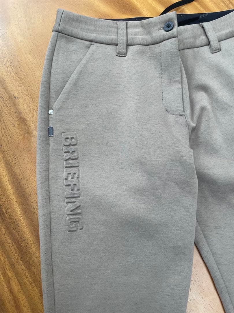 美品 ブリーフィング ジョガー パンツ 秋冬用 M