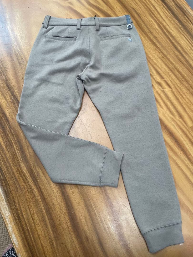 美品 ブリーフィング ジョガー パンツ 秋冬用 M