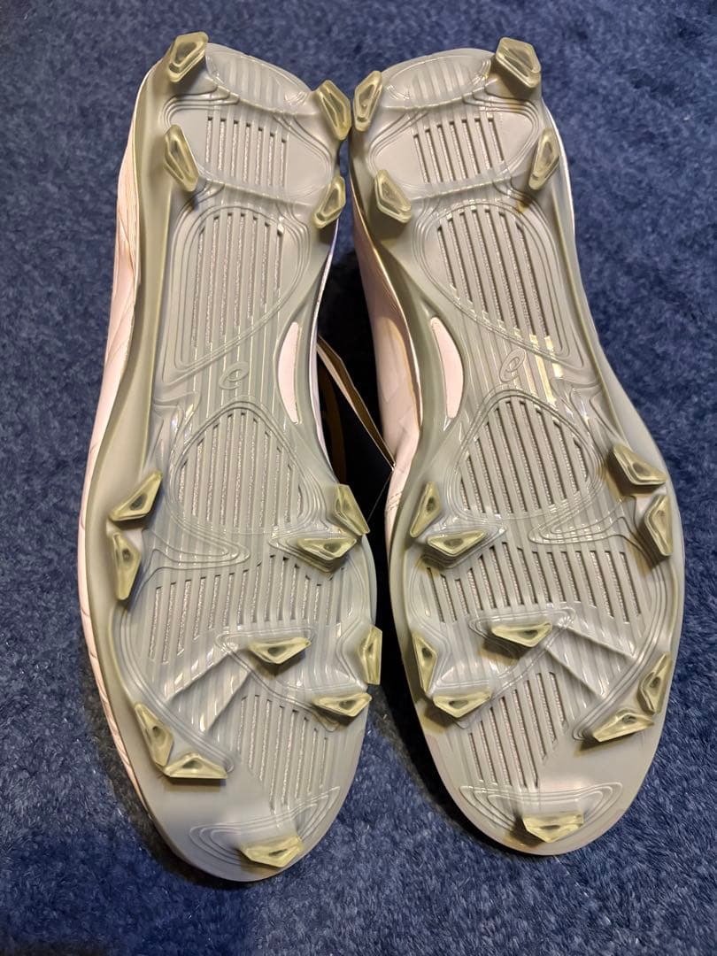ASICS ホワイト スパイク 27.0cm ポイント