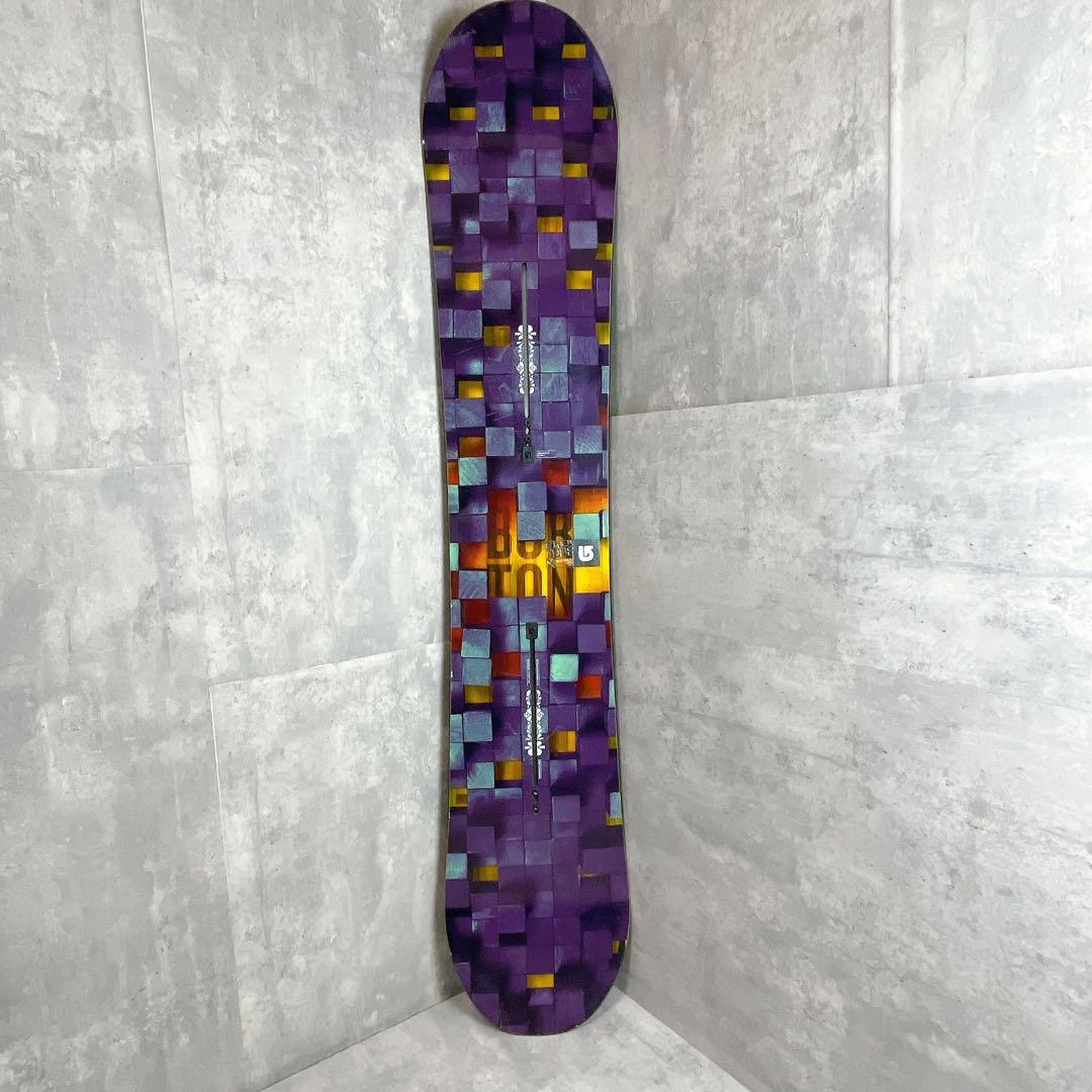 バートン メンズ スノーボード プロセスX 152cm グラトリ 初心者