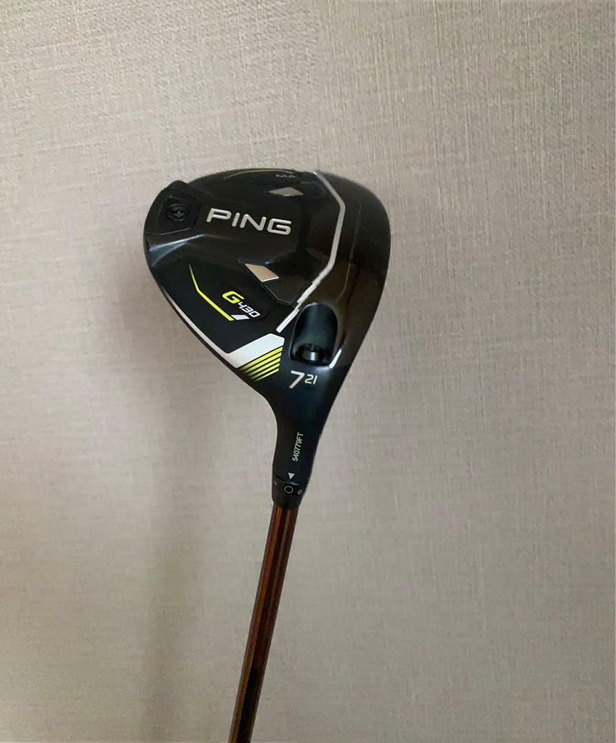 ピンg430 7w シャフトTOUR AD DI HIGH MODULUS 7S