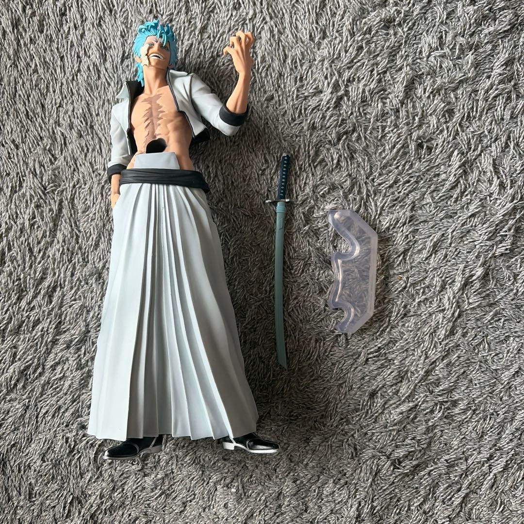 BLEACH MASTERLISE グリムジョー・ジャガージャック